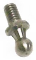 Gas Lift Mounting Hardware - Threaded Ball Stud Only (pr.)